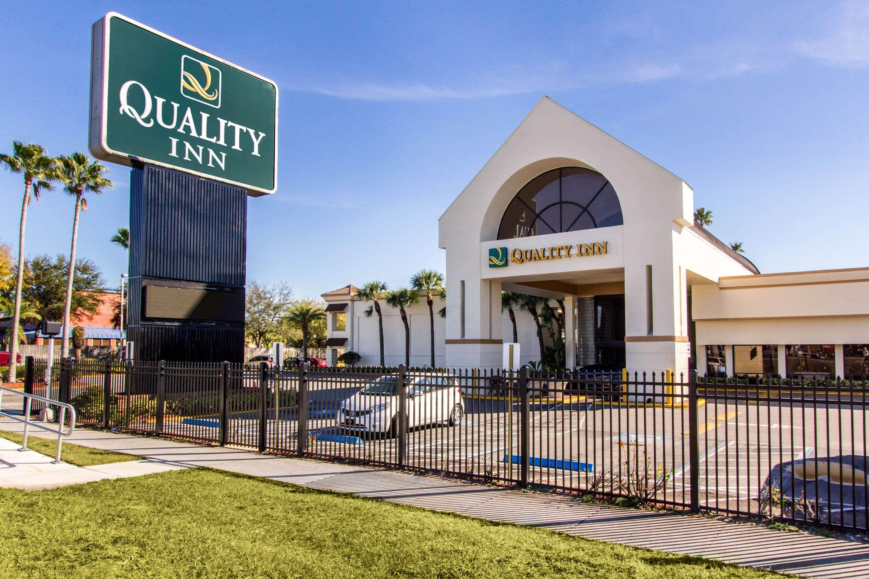 Quality Inn & Conference Center Tampa Exteriér fotografie